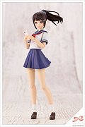 Sousai Shojo Teien Plastikový model Kit 1/10 Madoka Yuki Touou letní oblečení pro střední školu 15 cm - Poškozený obal