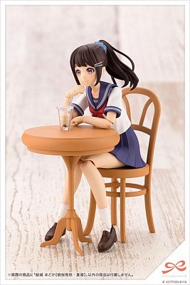 Sousai Shojo Teien Plastikový model Kit 1/10 Madoka Yuki Touou letní oblečení pro střední školu 15 cm - Poškozený obal
