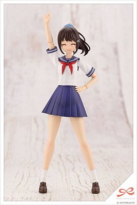 Sousai Shojo Teien Plastikový model Kit 1/10 Madoka Yuki Touou letní oblečení pro střední školu 15 cm - Poškozený obal