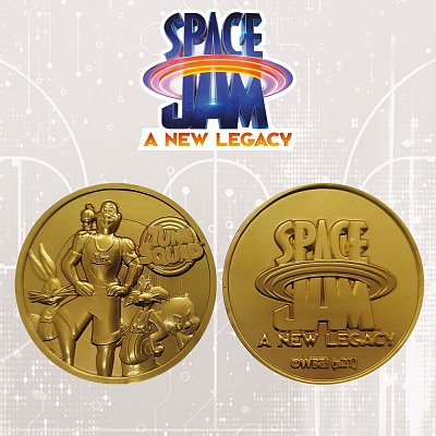 Limitovaná edice sběratelských mincí Space Jam 2