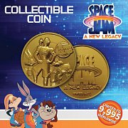 Limitovaná edice sběratelských mincí Space Jam 2