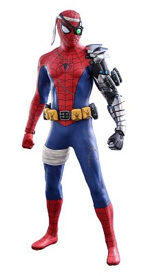 Spider-Man Videogame Masterpiece akční figurka 1/6 Cyborg Spider-Man Suit 2021 Toy Fair Exclusive