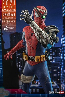 Spider-Man Videogame Masterpiece akční figurka 1/6 Cyborg Spider-Man Suit 2021 Toy Fair Exclusive