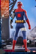 Spider-Man Videogame Masterpiece akční figurka 1/6 Cyborg Spider-Man Suit 2021 Toy Fair Exclusive