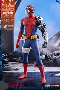 Spider-Man Videogame Masterpiece akční figurka 1/6 Cyborg Spider-Man Suit 2021 Toy Fair Exclusive
