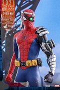 Spider-Man Videogame Masterpiece akční figurka 1/6 Cyborg Spider-Man Suit 2021 Toy Fair Exclusive