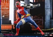 Spider-Man Videogame Masterpiece akční figurka 1/6 Cyborg Spider-Man Suit 2021 Toy Fair Exclusive