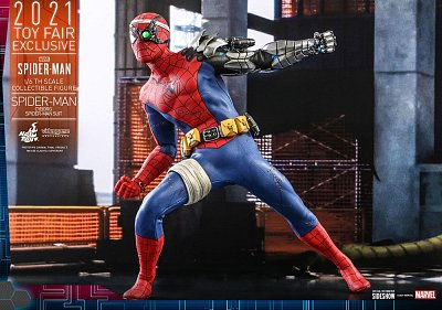 Spider-Man Videogame Masterpiece akční figurka 1/6 Cyborg Spider-Man Suit 2021 Toy Fair Exclusive