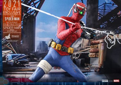 Spider-Man Videogame Masterpiece akční figurka 1/6 Cyborg Spider-Man Suit 2021 Toy Fair Exclusive