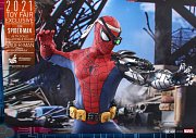 Spider-Man Videogame Masterpiece akční figurka 1/6 Cyborg Spider-Man Suit 2021 Toy Fair Exclusive