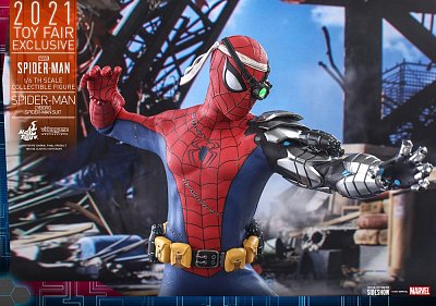 Spider-Man Videogame Masterpiece akční figurka 1/6 Cyborg Spider-Man Suit 2021 Toy Fair Exclusive
