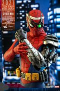 Spider-Man Videogame Masterpiece akční figurka 1/6 Cyborg Spider-Man Suit 2021 Toy Fair Exclusive