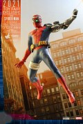 Spider-Man Videogame Masterpiece akční figurka 1/6 Cyborg Spider-Man Suit 2021 Toy Fair Exclusive