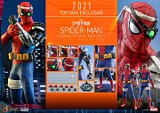 Spider-Man Videogame Masterpiece akční figurka 1/6 Cyborg Spider-Man Suit 2021 Toy Fair Exclusive