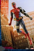 Spider-Man Videogame Masterpiece akční figurka 1/6 Cyborg Spider-Man Suit 2021 Toy Fair Exclusive