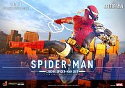 Spider-Man Videogame Masterpiece akční figurka 1/6 Cyborg Spider-Man Suit 2021 Toy Fair Exclusive