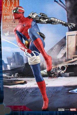 Spider-Man Videogame Masterpiece akční figurka 1/6 Cyborg Spider-Man Suit 2021 Toy Fair Exclusive