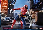 Spider-Man Videogame Masterpiece akční figurka 1/6 Cyborg Spider-Man Suit 2021 Toy Fair Exclusive