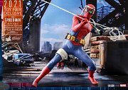 Spider-Man Videogame Masterpiece akční figurka 1/6 Cyborg Spider-Man Suit 2021 Toy Fair Exclusive