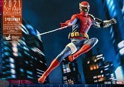Spider-Man Videogame Masterpiece akční figurka 1/6 Cyborg Spider-Man Suit 2021 Toy Fair Exclusive