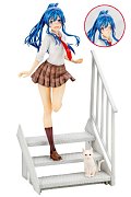 Postava spodní vrstvy Tomozaki PVC socha 1/7 Minami Nanami Bonus Edition 27 cm