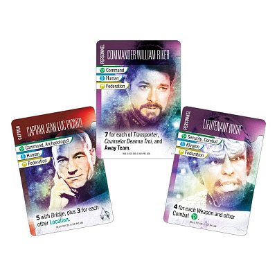 Star Trek: Missions – karetní hra Fantasy Realms *Anglická verze*