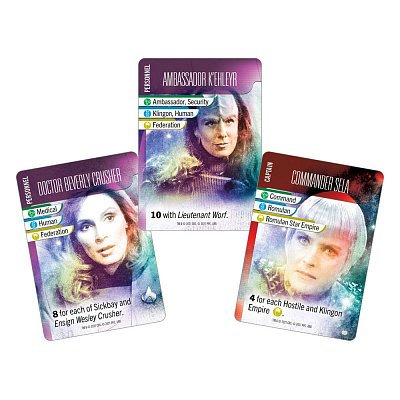 Star Trek: Missions – karetní hra Fantasy Realms *Anglická verze*