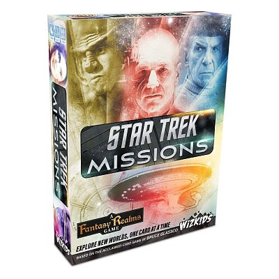 Star Trek: Missions – karetní hra Fantasy Realms *Anglická verze*