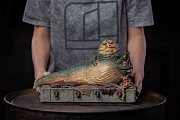 Star Wars Deluxe Art Scale Statue 1/10 Jabba The Hutt 23 cm