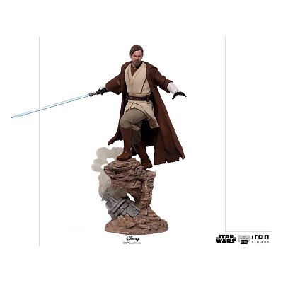 Star Wars Deluxe BDS Art Scale Socha 1/10 Obi-Wan Kenobi 28 cm