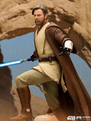Star Wars Deluxe BDS Art Scale Socha 1/10 Obi-Wan Kenobi 28 cm