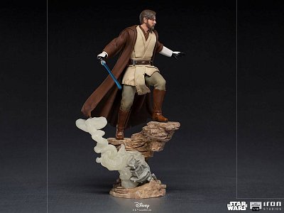 Star Wars Deluxe BDS Art Scale Socha 1/10 Obi-Wan Kenobi 28 cm