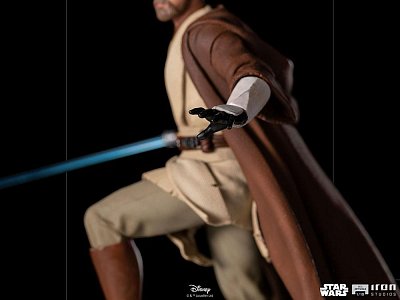 Star Wars Deluxe BDS Art Scale Socha 1/10 Obi-Wan Kenobi 28 cm