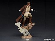 Star Wars Deluxe BDS Art Scale Socha 1/10 Obi-Wan Kenobi 28 cm