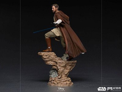 Star Wars Deluxe BDS Art Scale Socha 1/10 Obi-Wan Kenobi 28 cm
