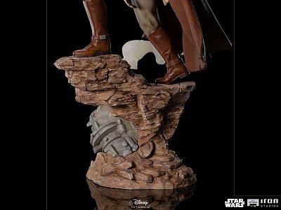 Star Wars Deluxe BDS Art Scale Socha 1/10 Obi-Wan Kenobi 28 cm