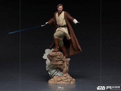 Star Wars Deluxe BDS Art Scale Socha 1/10 Obi-Wan Kenobi 28 cm