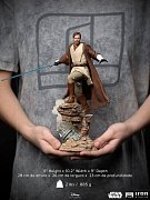 Star Wars Deluxe BDS Art Scale Socha 1/10 Obi-Wan Kenobi 28 cm
