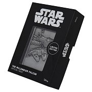 Star Wars Iconic Scene Collection Limitovaná edice Ingot The Millenium Falcon
