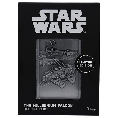 Star Wars Iconic Scene Collection Limitovaná edice Ingot The Millenium Falcon