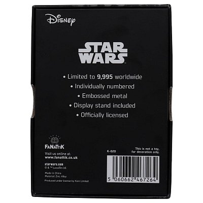 Star Wars Iconic Scene Collection Limitovaná edice Ingot The Millenium Falcon