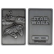 Star Wars Iconic Scene Collection Limitovaná edice Ingot The Millenium Falcon