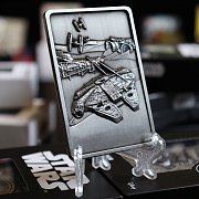 Star Wars Iconic Scene Collection Limitovaná edice Ingot The Millenium Falcon