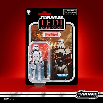 Sběratelská akční figurka Star Wars Jedi: Fallen Order Vintage Collection 2022 Heavy Assault Stormtrooper 10 cm