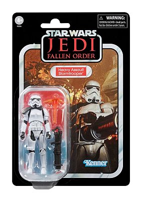Sběratelská akční figurka Star Wars Jedi: Fallen Order Vintage Collection 2022 Heavy Assault Stormtrooper 10 cm