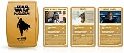 Star Wars Mandalorian karetní hra Nejlepší Trumps Quiz *německá verze*