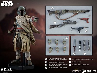 Star Wars Mythos akční figurka 1/6 Boba Fett 30 cm