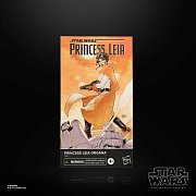 Sběratelská akční figurka Star Wars: Princezna Leia Archiv černé série 2023 Princezna Leia Organa 15 cm