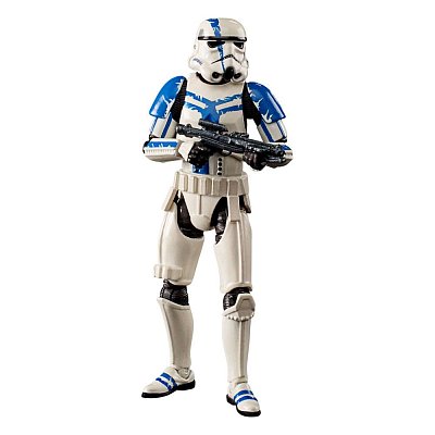 Sběratelská akční figurka Star Wars: The Force Unleashed Vintage Collection 2022 Stormtrooper Commander 10 cm