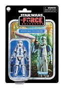 Sběratelská akční figurka Star Wars: The Force Unleashed Vintage Collection 2022 Stormtrooper Commander 10 cm